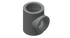 Polypipe MecFlow Fusion Redcing Tee Socketed