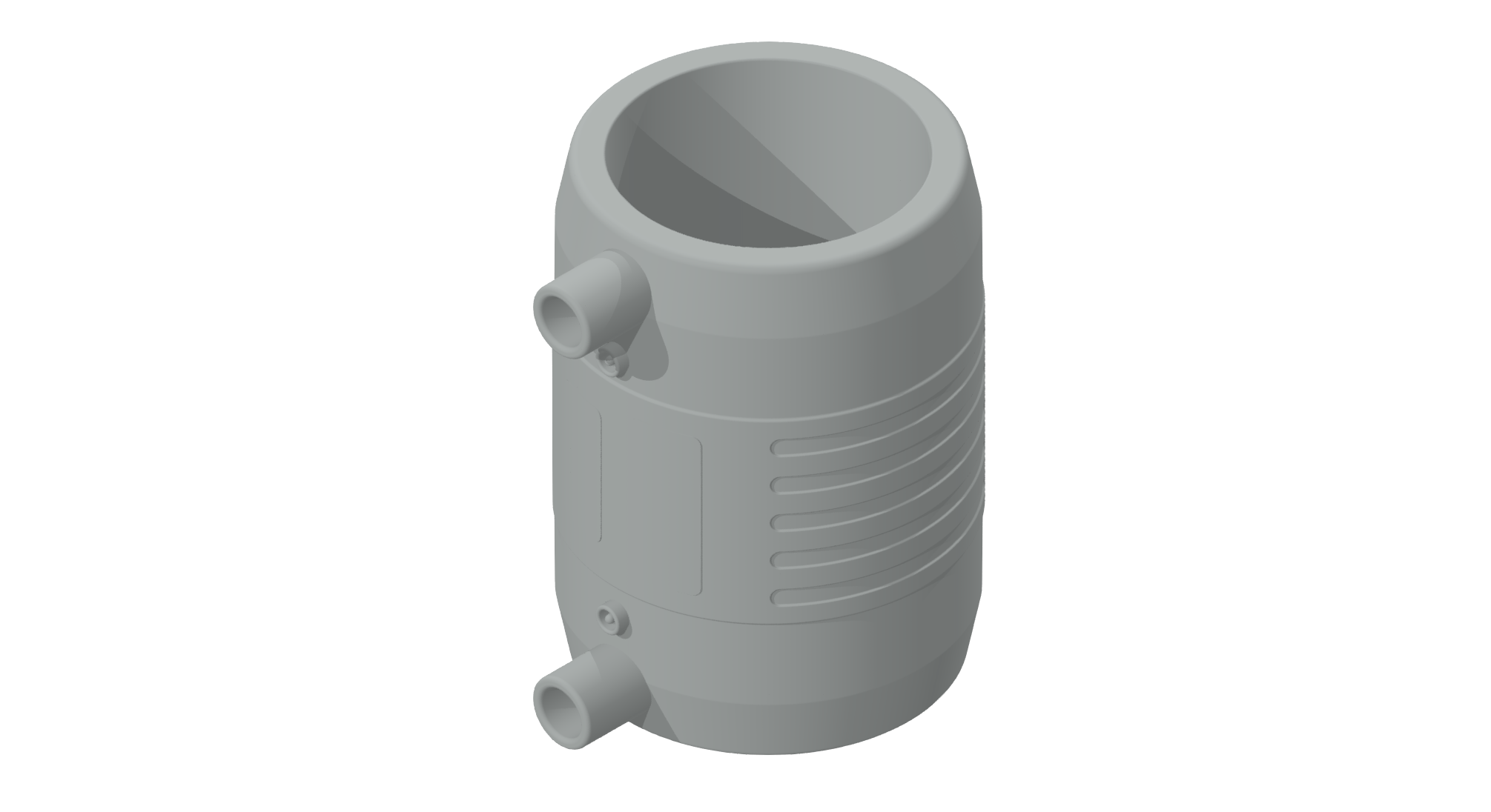 Polypipe MecFlow Fusion Electrofusion Coupling