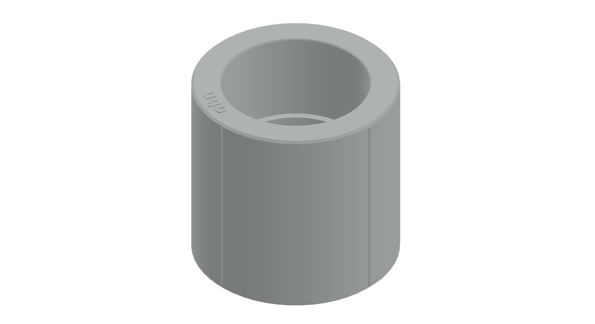 Polypipe MecFlow Fusion Double Socket