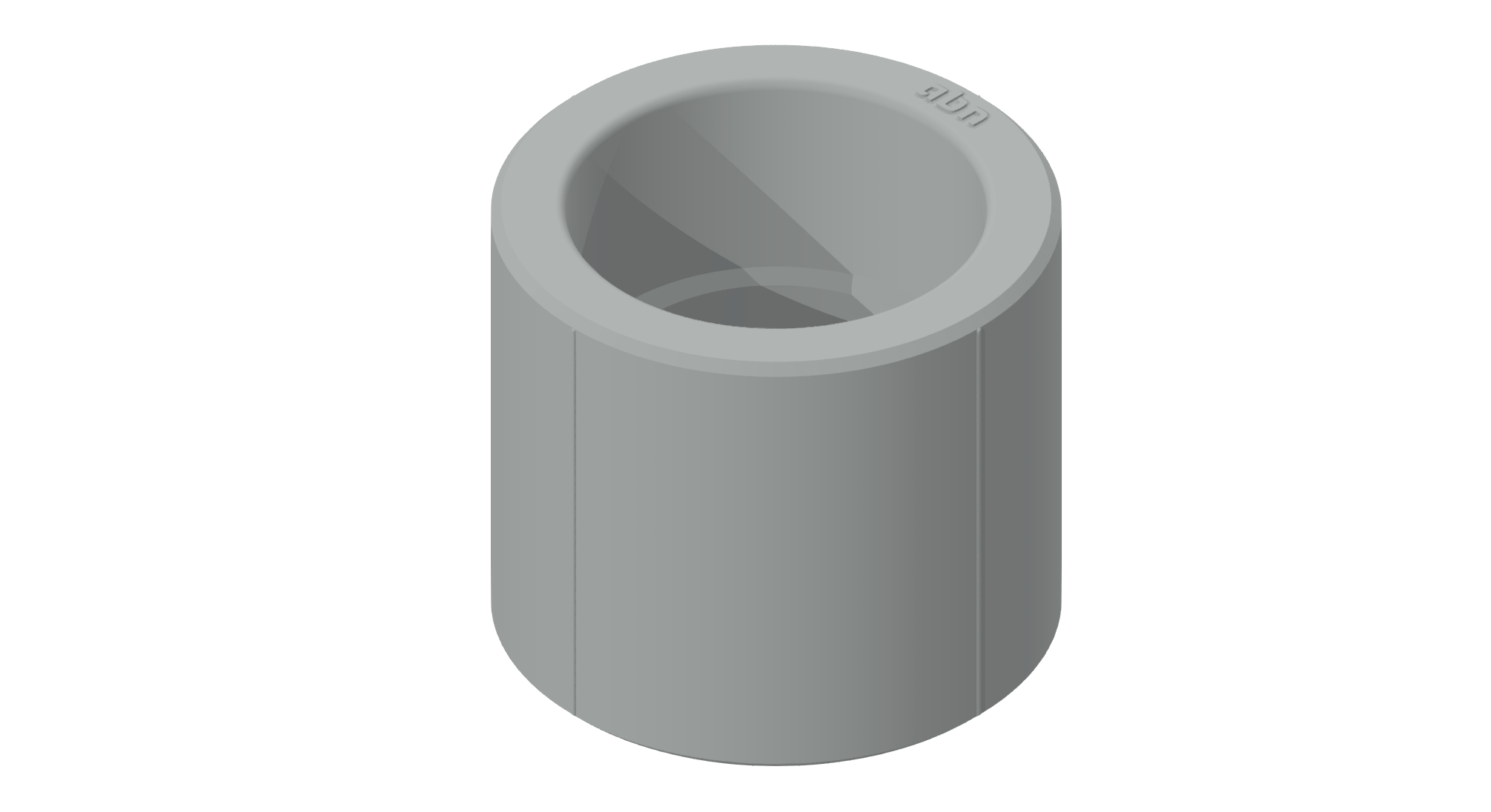 Polypipe MecFlow Fusion Double Socket