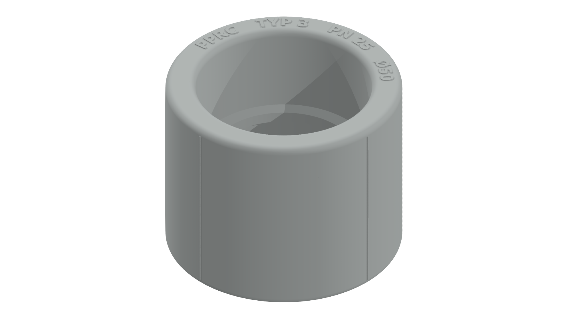 Polypipe MecFlow Fusion Double Socket