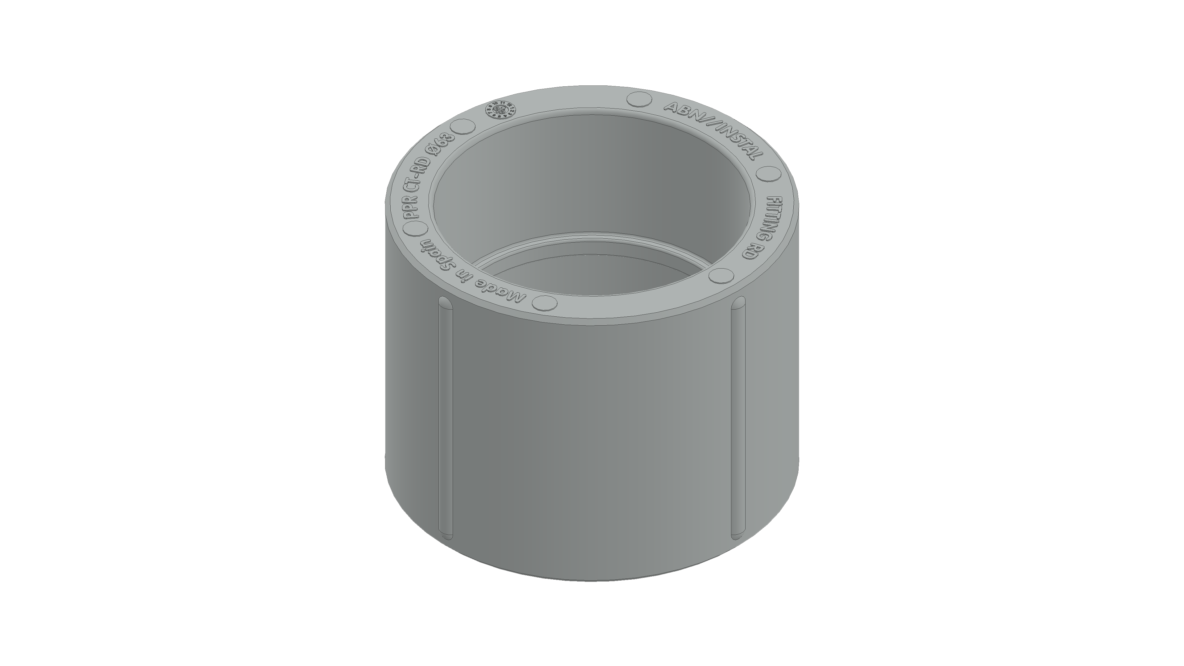 Polypipe MecFlow Fusion Double Socket