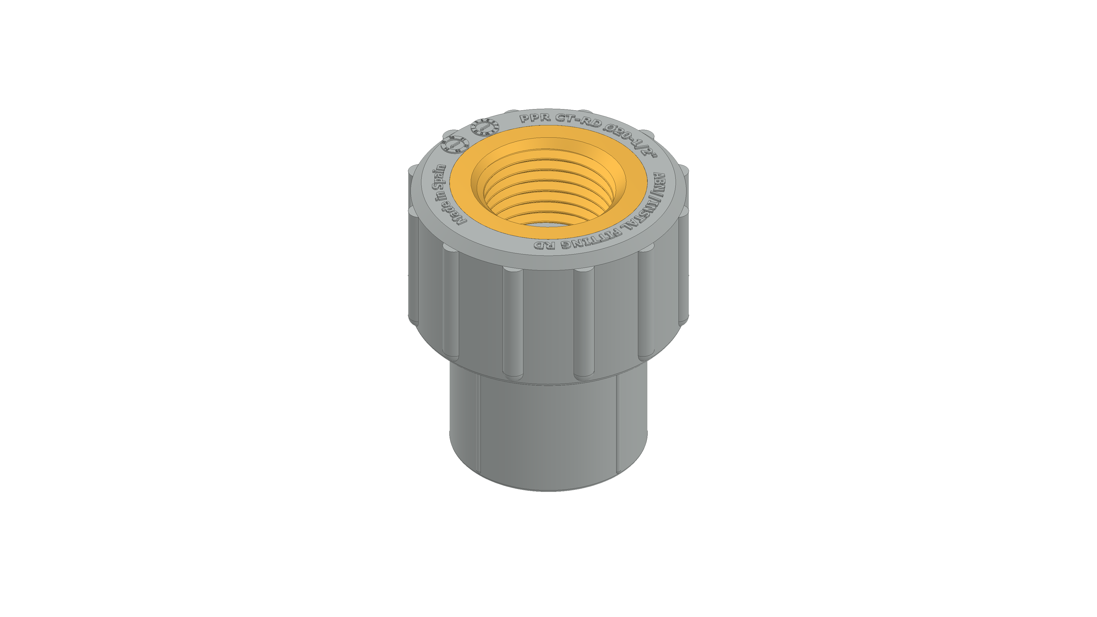 Polypipe MecFlow Fusion Adpt Skt BSPF