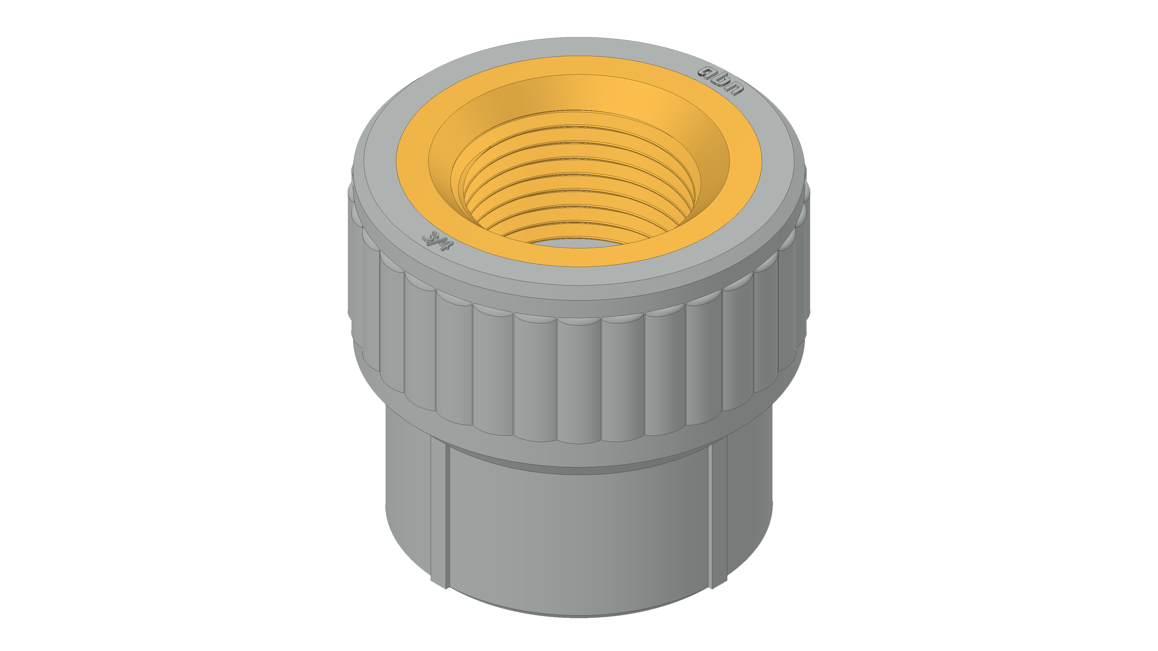 Polypipe MecFlow Fusion Adpt Skt BSPF