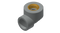 Polypipe MecFlow Fusion Elbow BSPF 90 Deg