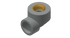 Polypipe MecFlow Fusion Elbow BSPF 90 Deg