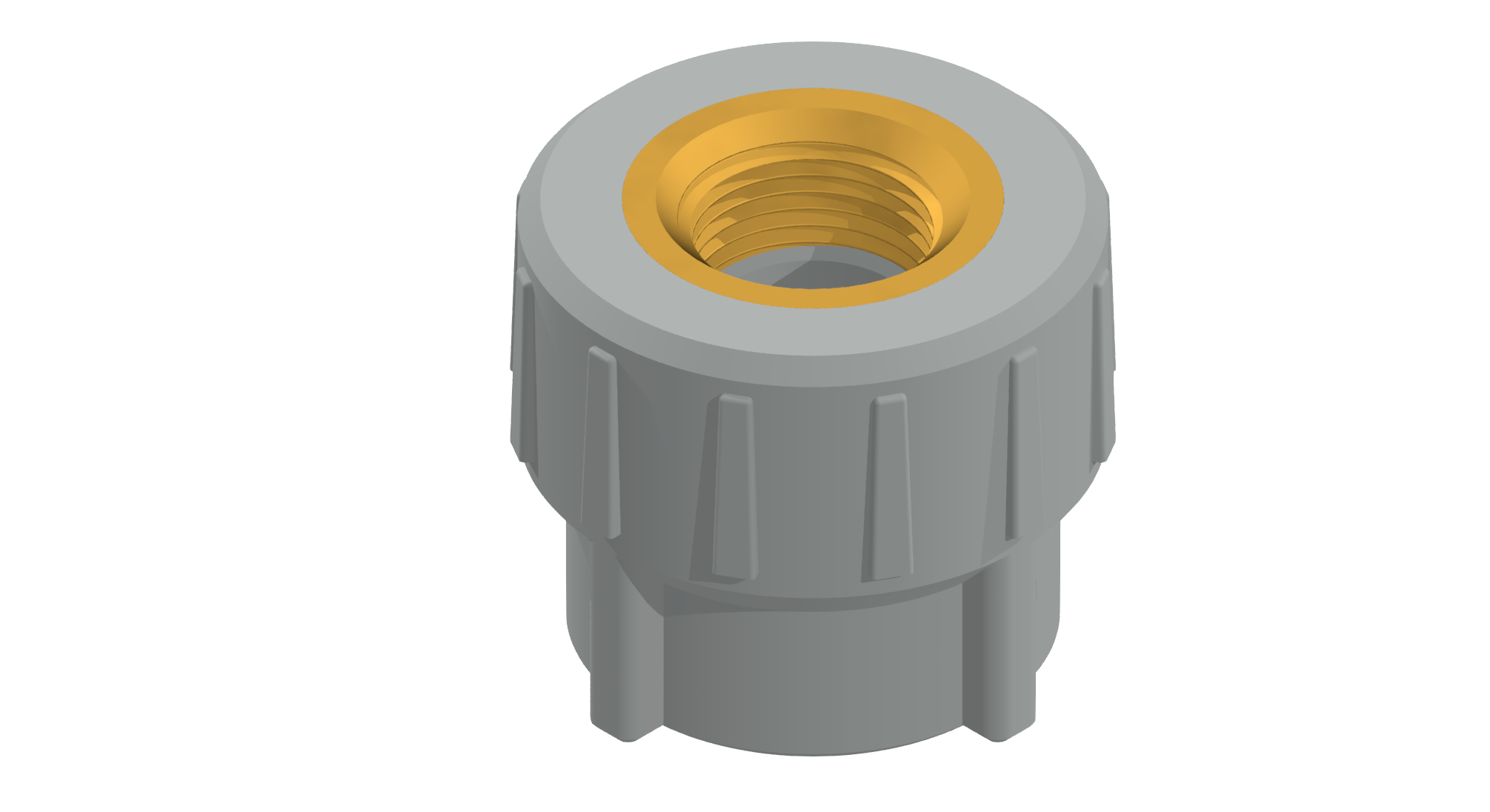 Polypipe MecFlow Fusion Adpt Skt BSPF