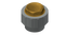 Polypipe MecFlow Fusion Adpt Skt x HexBSPF