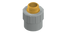 Polypipe MecFlow Fusion Adaptor Sktx x HexBSPM