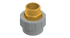 Polypipe MecFlow Fusion Adaptor Sktx x HexBSPM