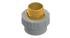 Polypipe MecFlow Fusion Adaptor Sktx x HexBSPM