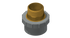 Polypipe MecFlow Fusion Adaptor Sktx x HexBSPM