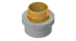 Polypipe MecFlow Fusion Adaptor Sktx x HexBSPM