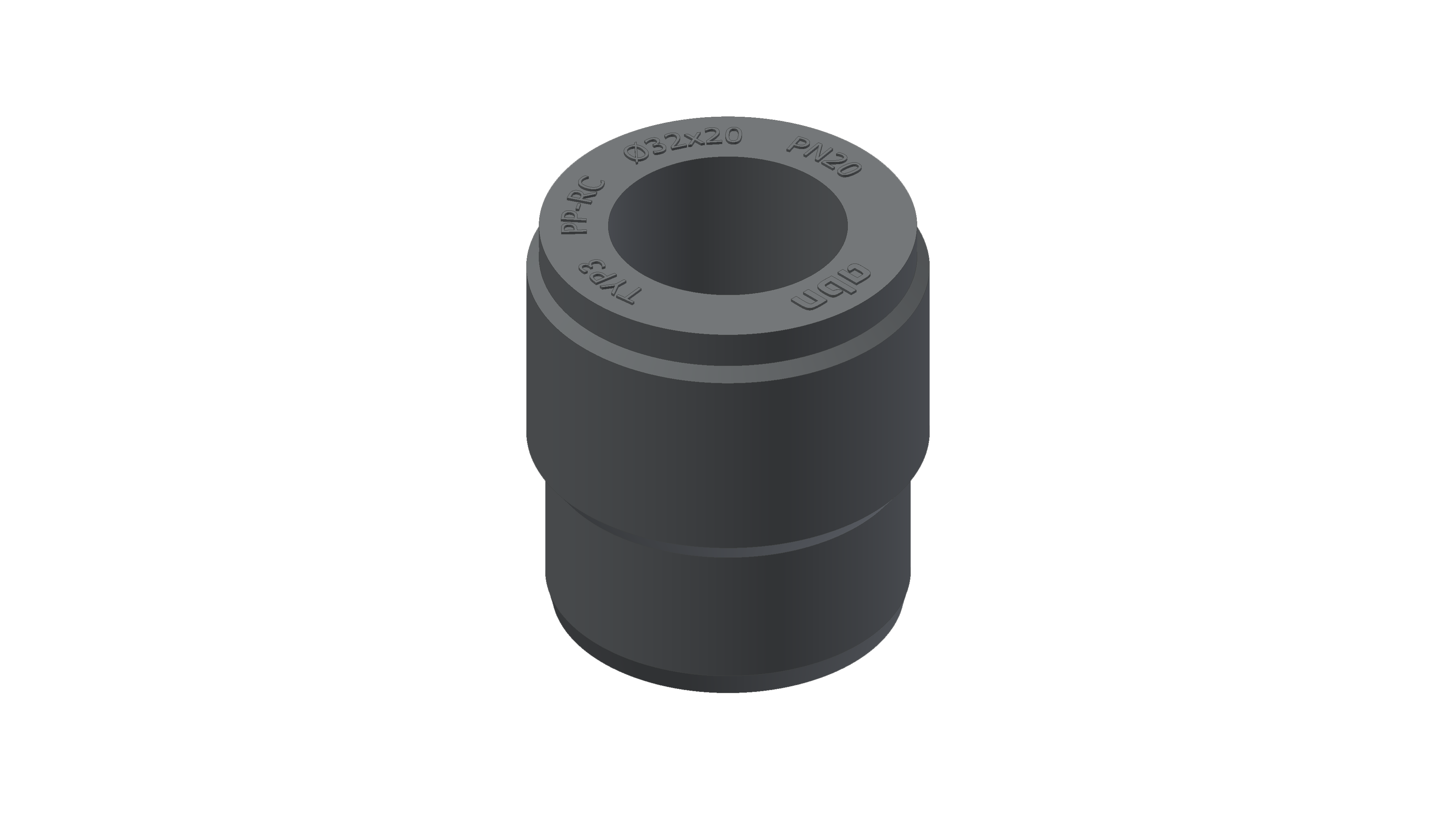 Polypipe MecFlow Fusion Reducer Spig xSkt
