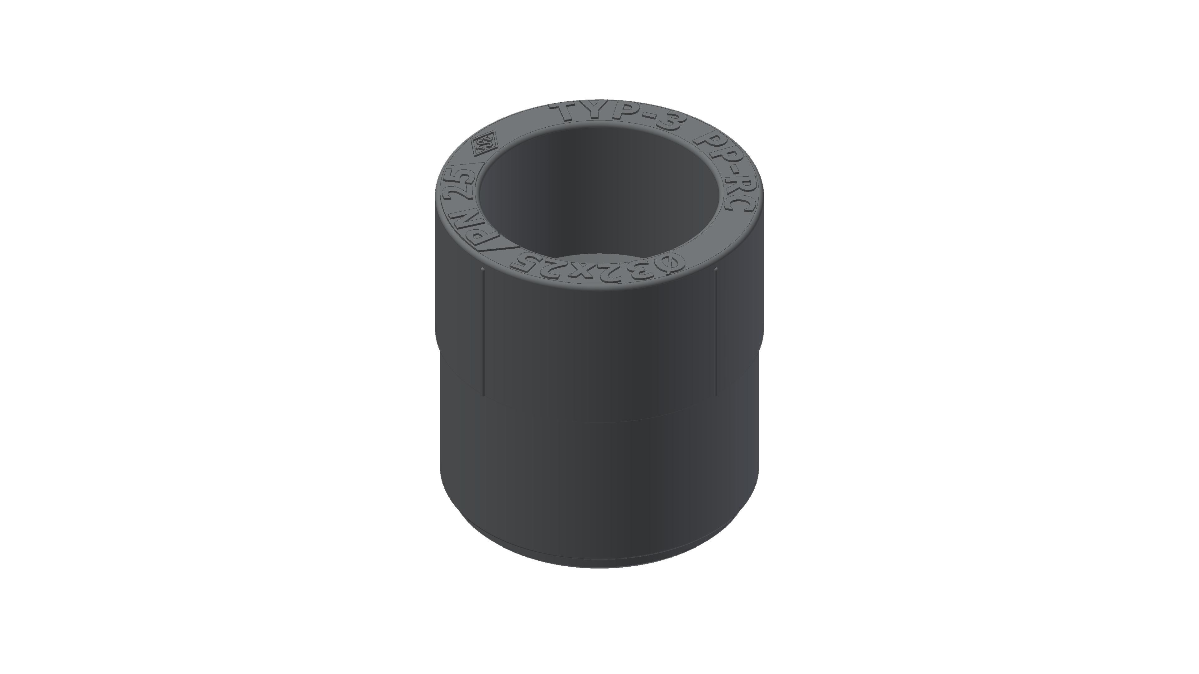 Polypipe MecFlow Fusion Reducer Spig xSkt