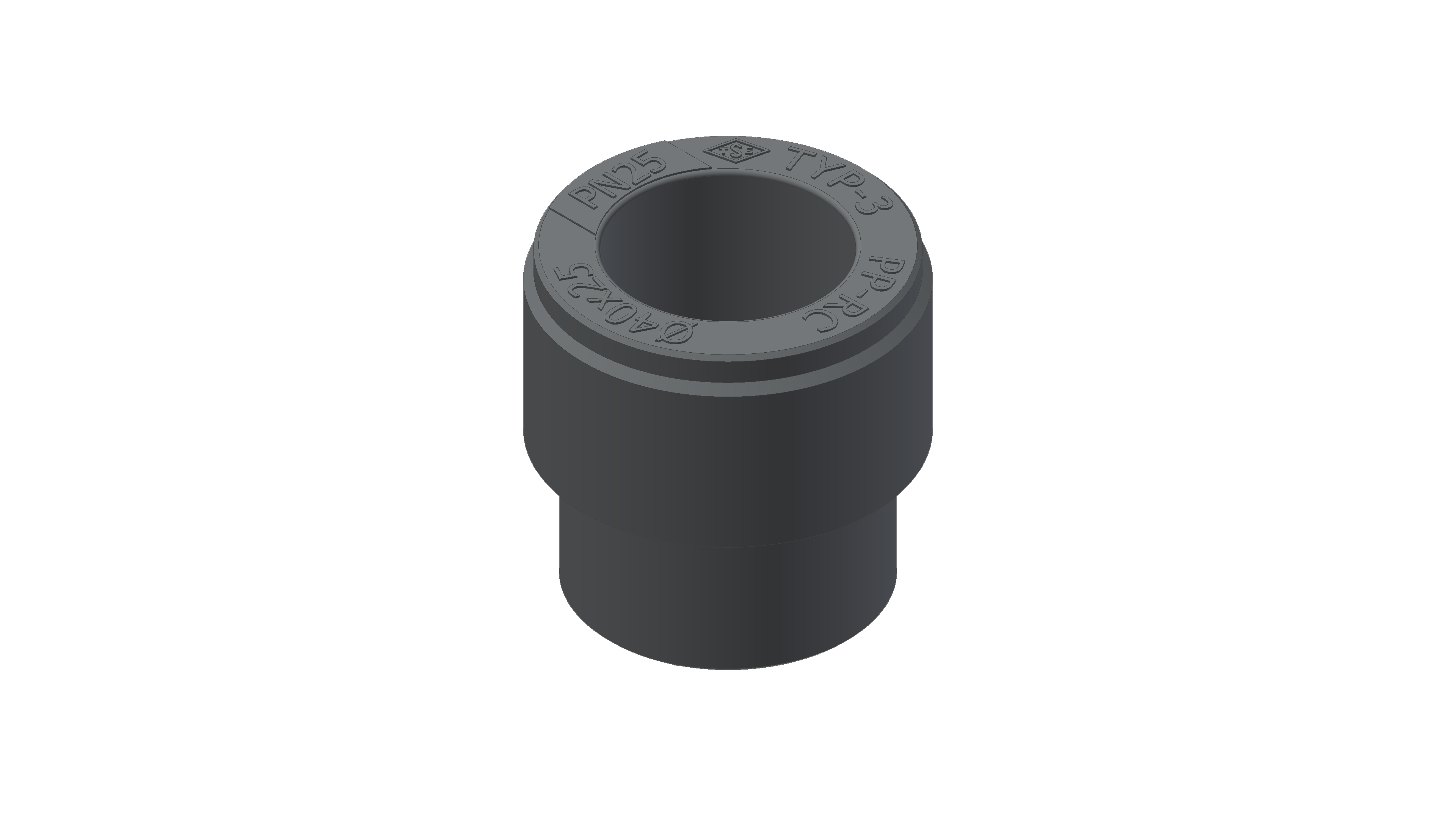 Polypipe MecFlow Fusion Reducer Spig xSkt