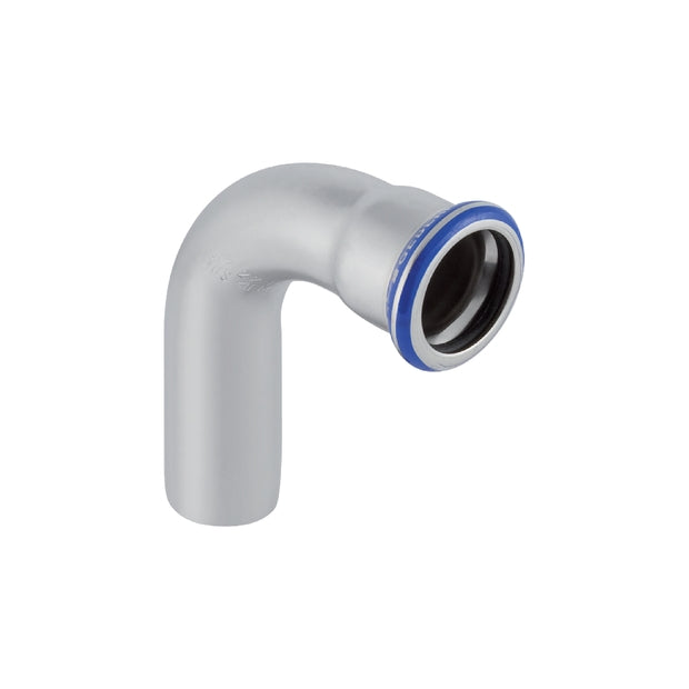 Mapress Stainless Steel Elbow w/ Plain End 90
