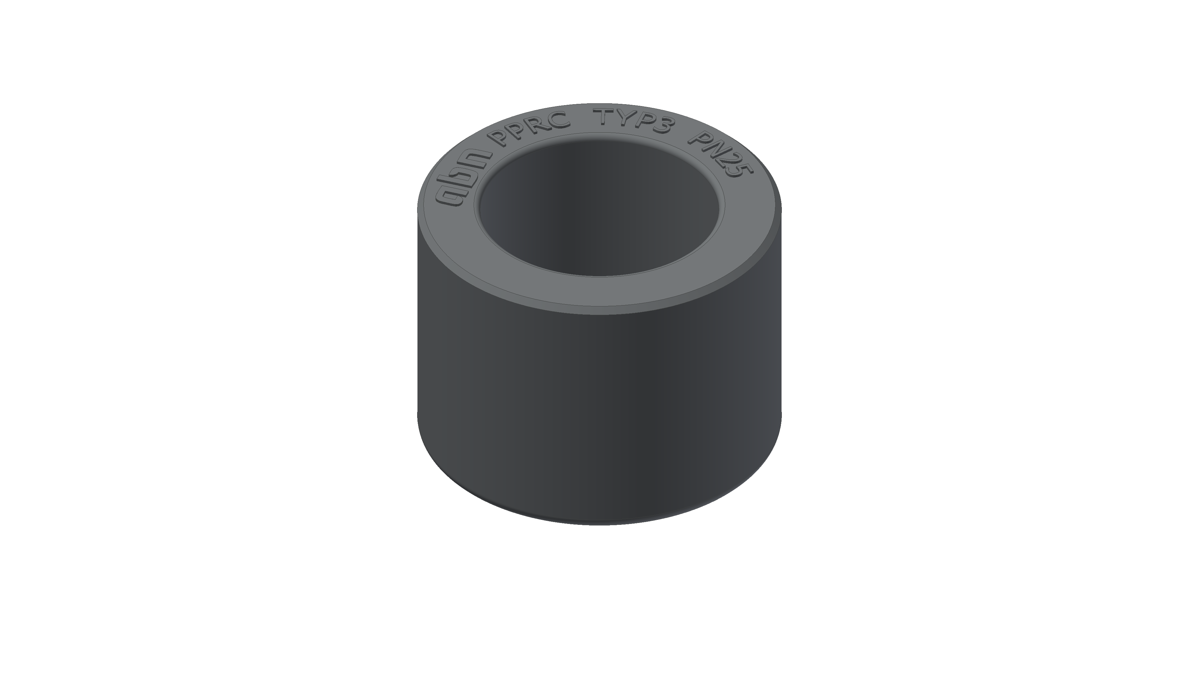 Polypipe MecFlow Fusion End Cap Series 5