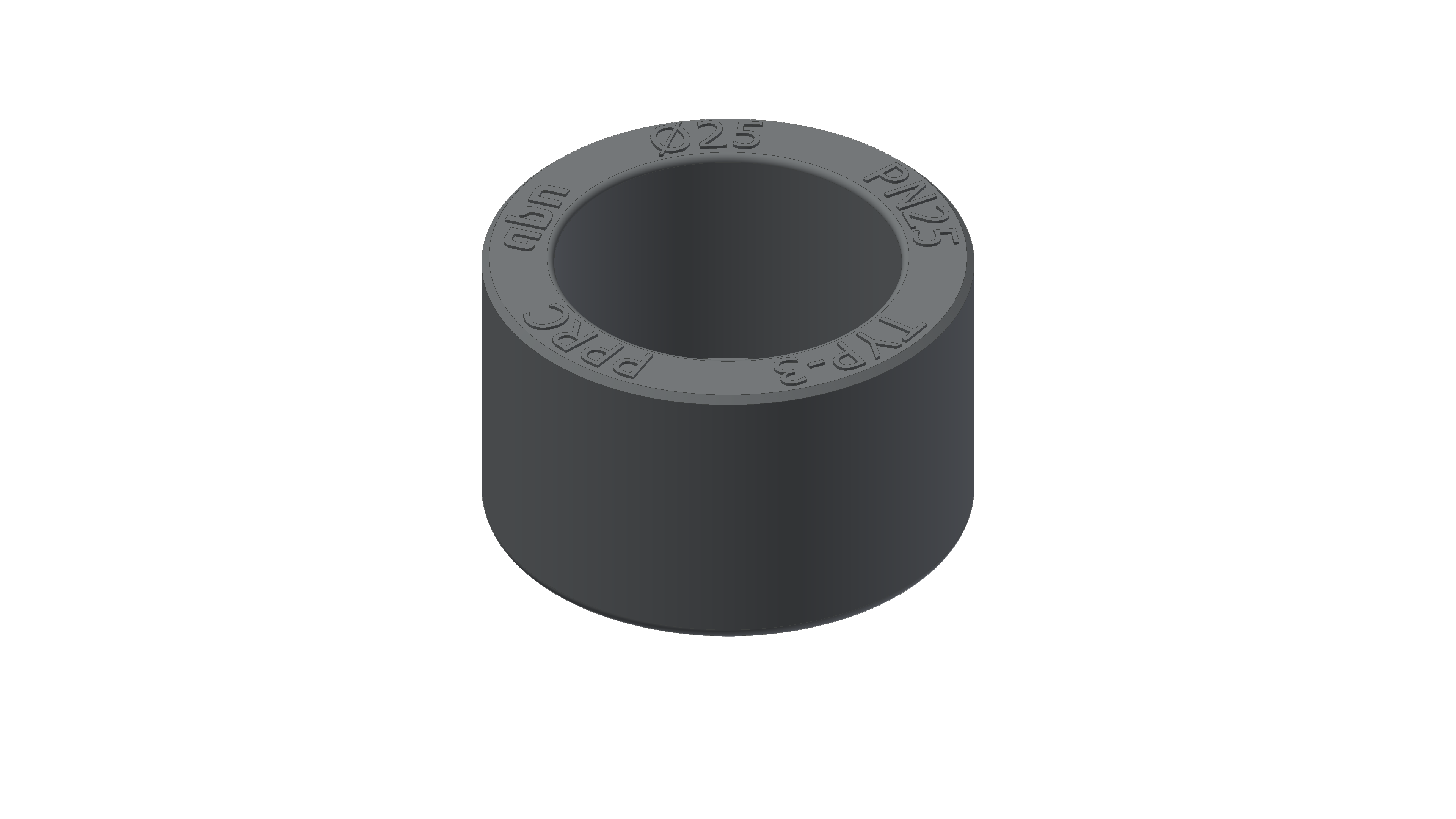 Polypipe MecFlow Fusion End Cap Series 5