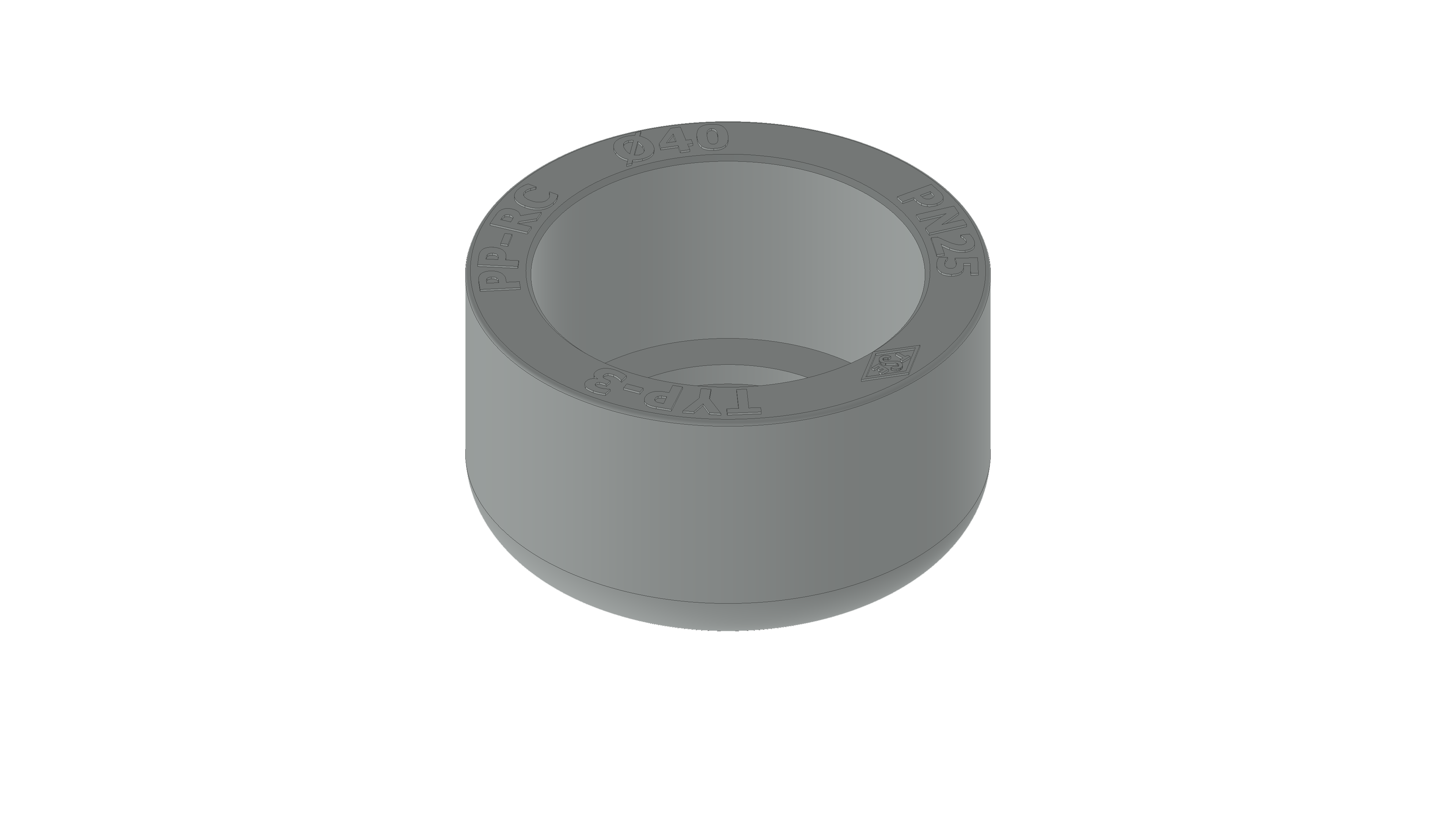 Polypipe MecFlow Fusion End Cap Series 5
