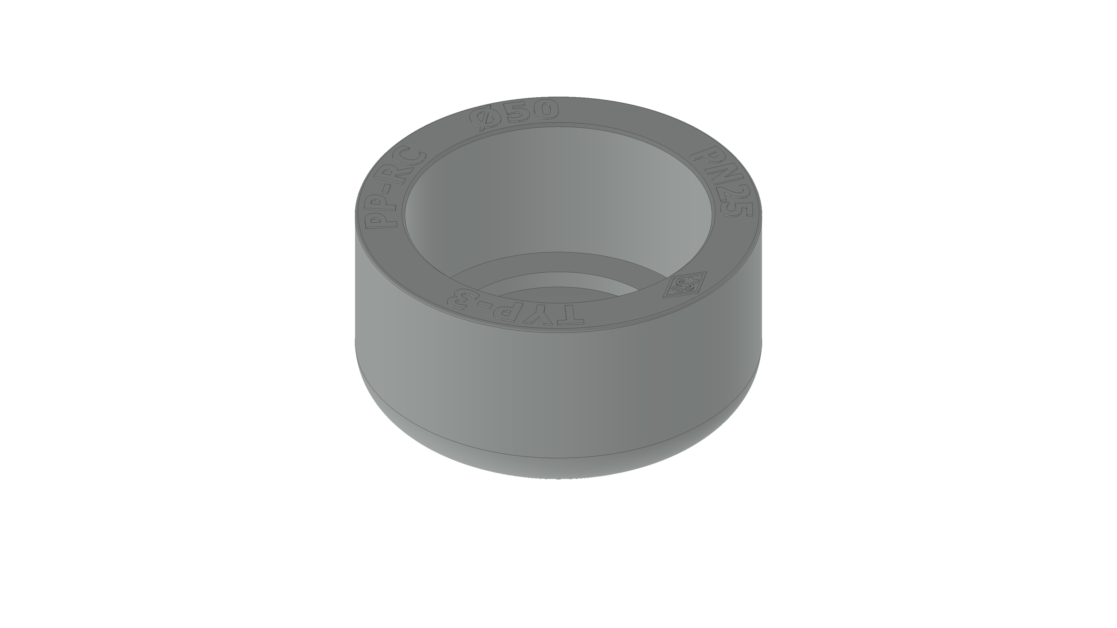 Polypipe MecFlow Fusion End Cap Series 5