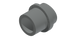Polypipe MecFlow Fusion Saddle Male