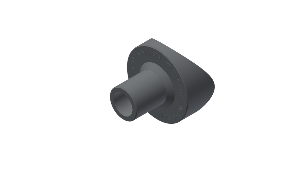 Polypipe MecFlow Fusion Saddle Male