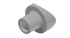 Polypipe MecFlow Fusion Saddle Male