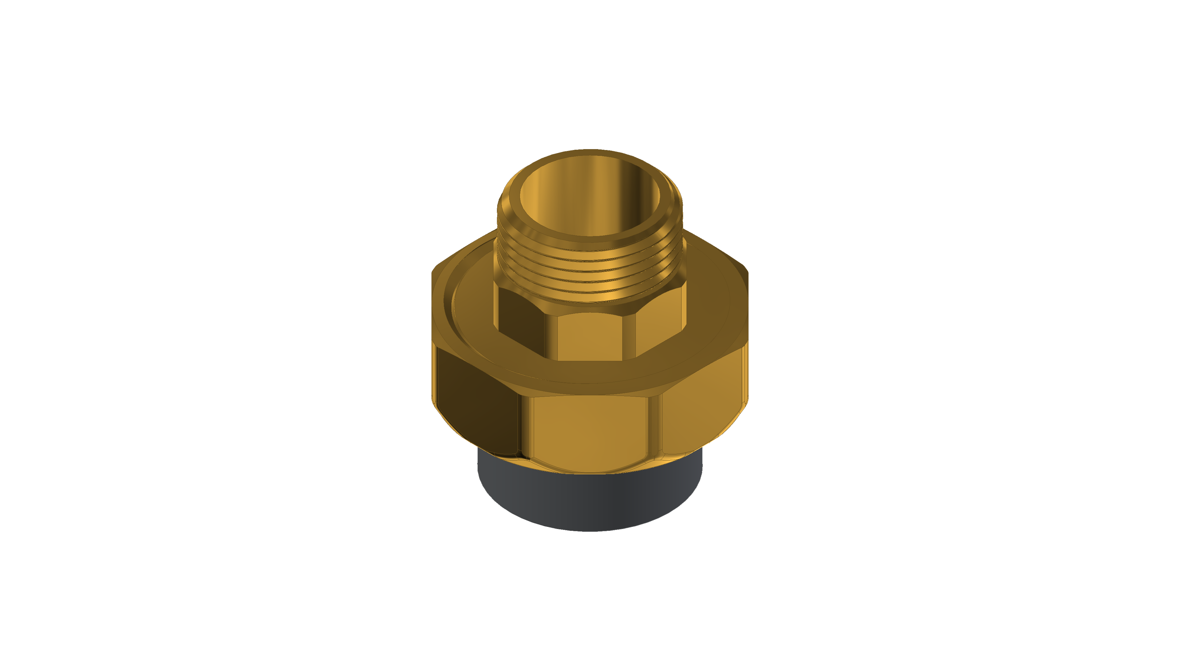 Polypipe MecFlow Fusion AdpUnion Skt x BSPM
