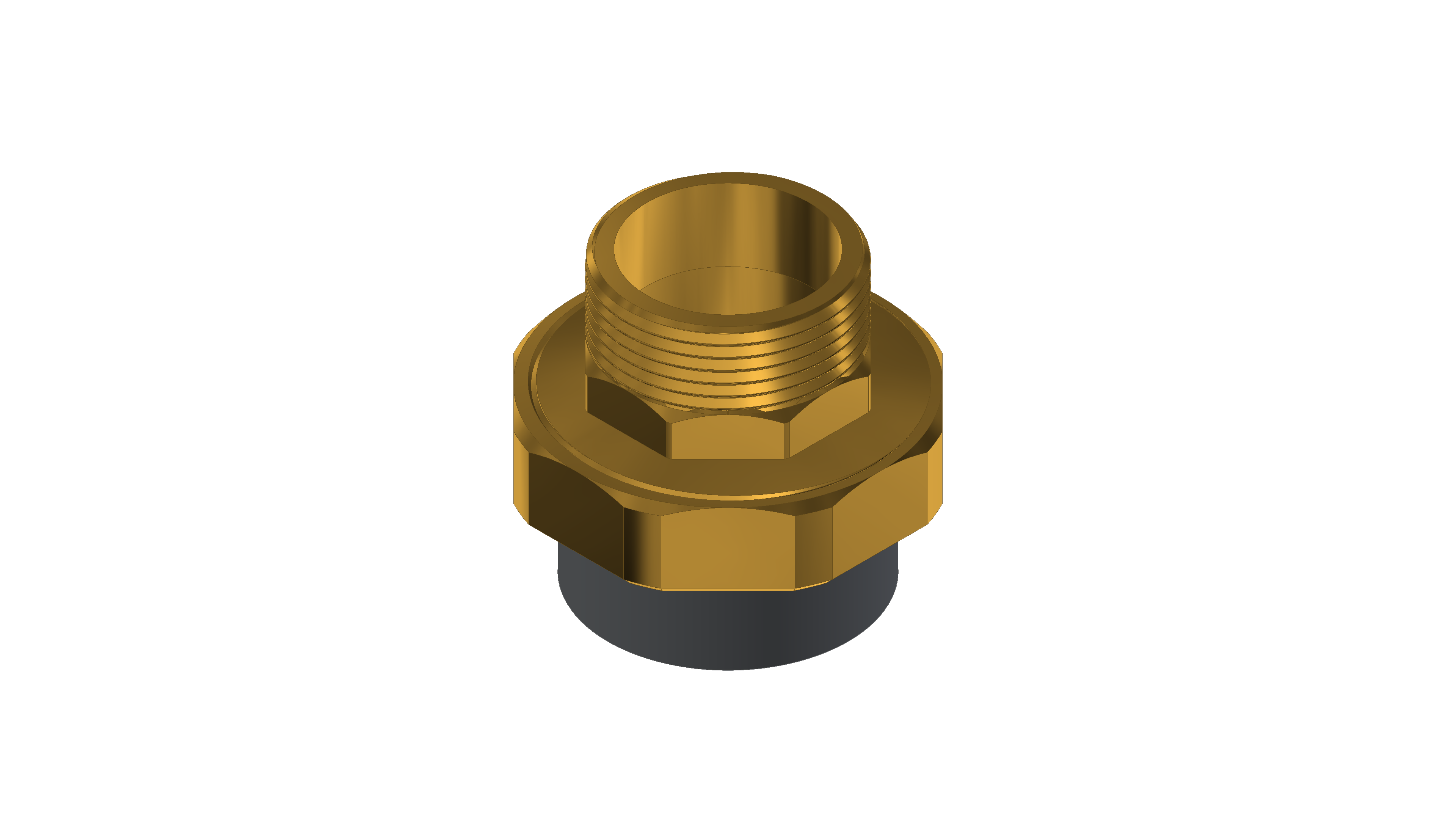 Polypipe MecFlow Fusion AdpUnion Skt x BSPM