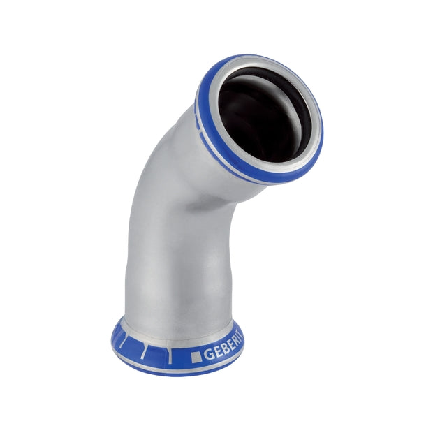 Mapress Stainless Steel 45 Degree Bend