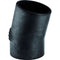 Geberit Silent-db20 15 Degree Bends in black 110mm size