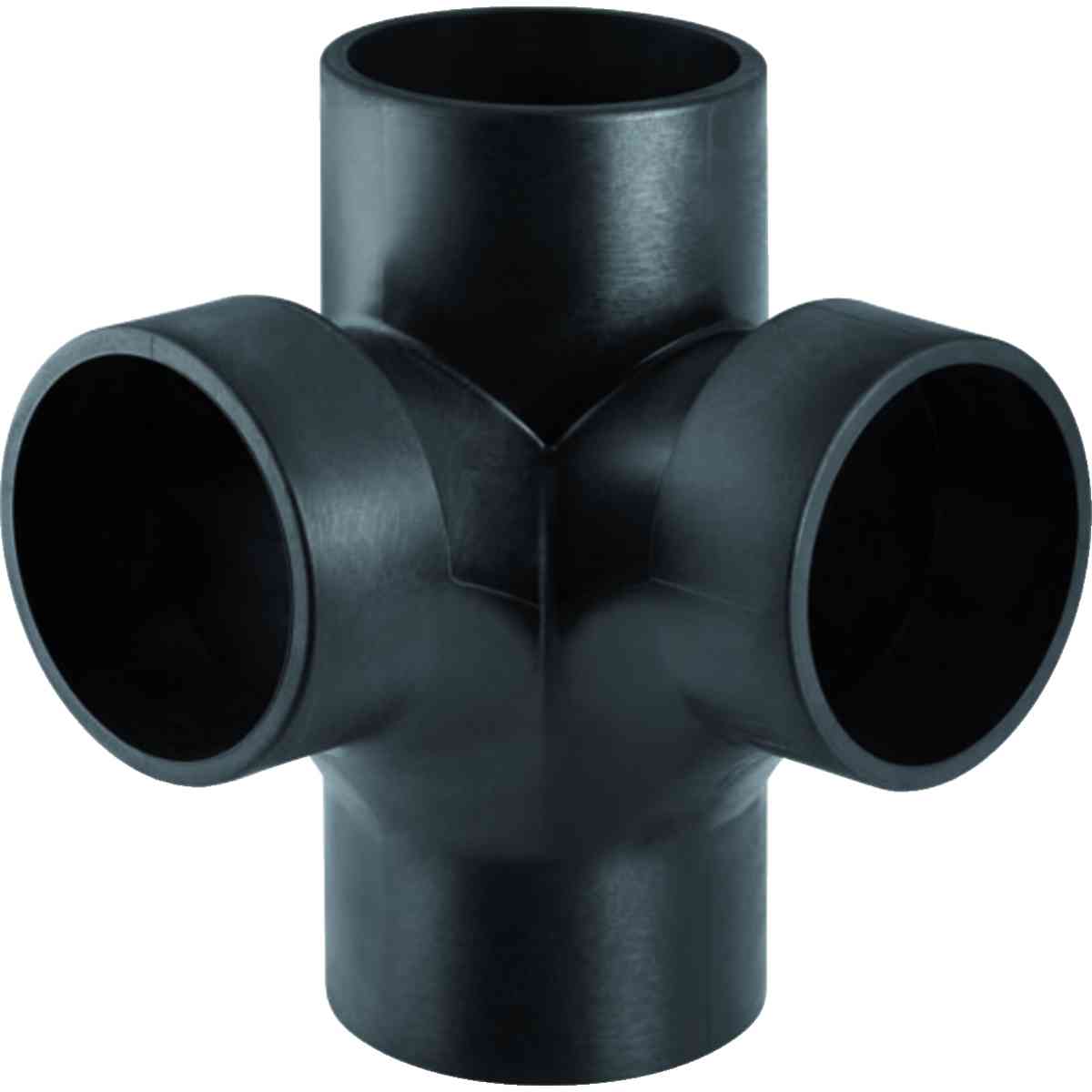 Geberit Silent-db20 corner branch fitting 88.5°, swept-entry