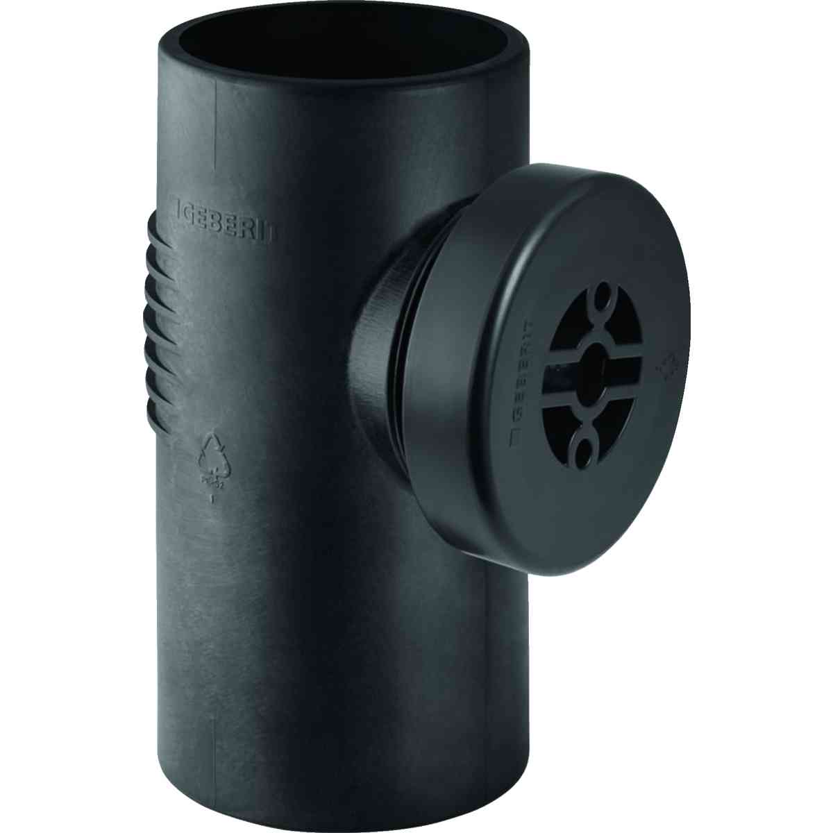 Geberit Silent-db20 access pipe 90° with round service opening