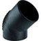 Geberit Silent-db20 45 Degree Bends in black 90mm size