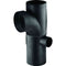 Geberit Silent-db20 combined corner branch fitting 88.5°, swept-entry, right