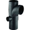 Geberit Silent-db20 combined corner branch fitting 88.5°, swept-entry, left