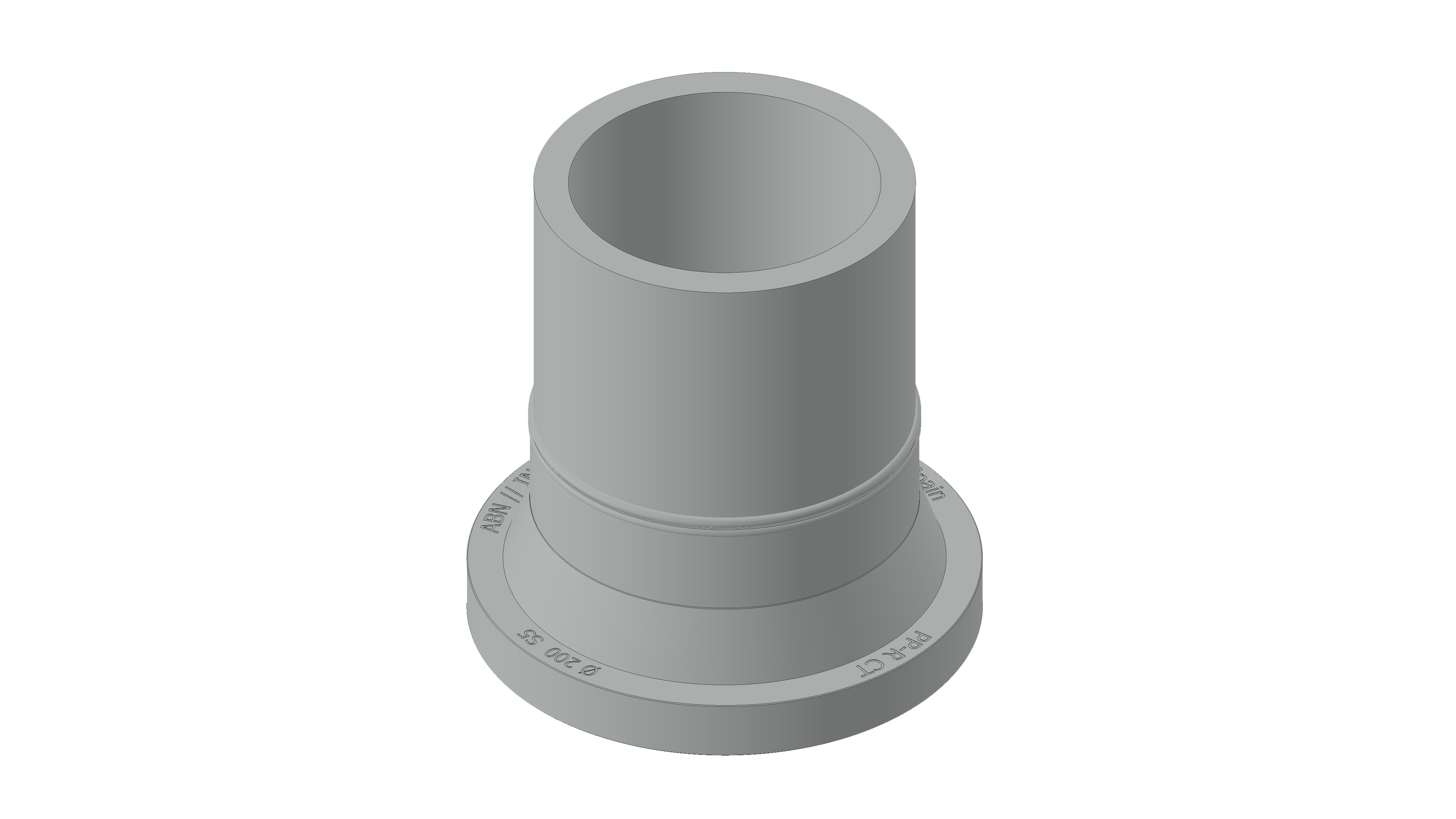 Polypipe MecFlow Fusion Fusion Stub Flange