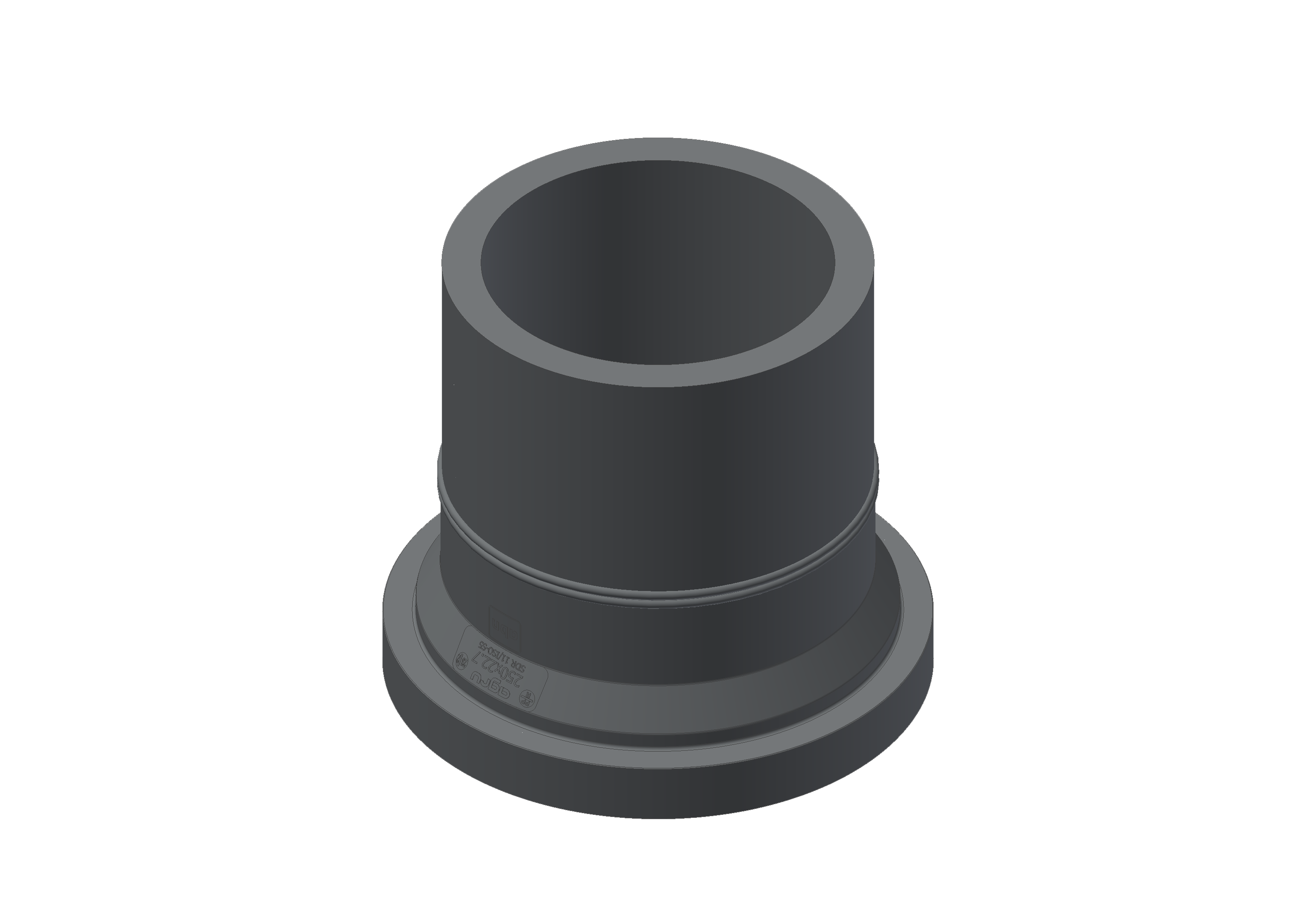 Polypipe MecFlow Fusion Fusion Stub Flange