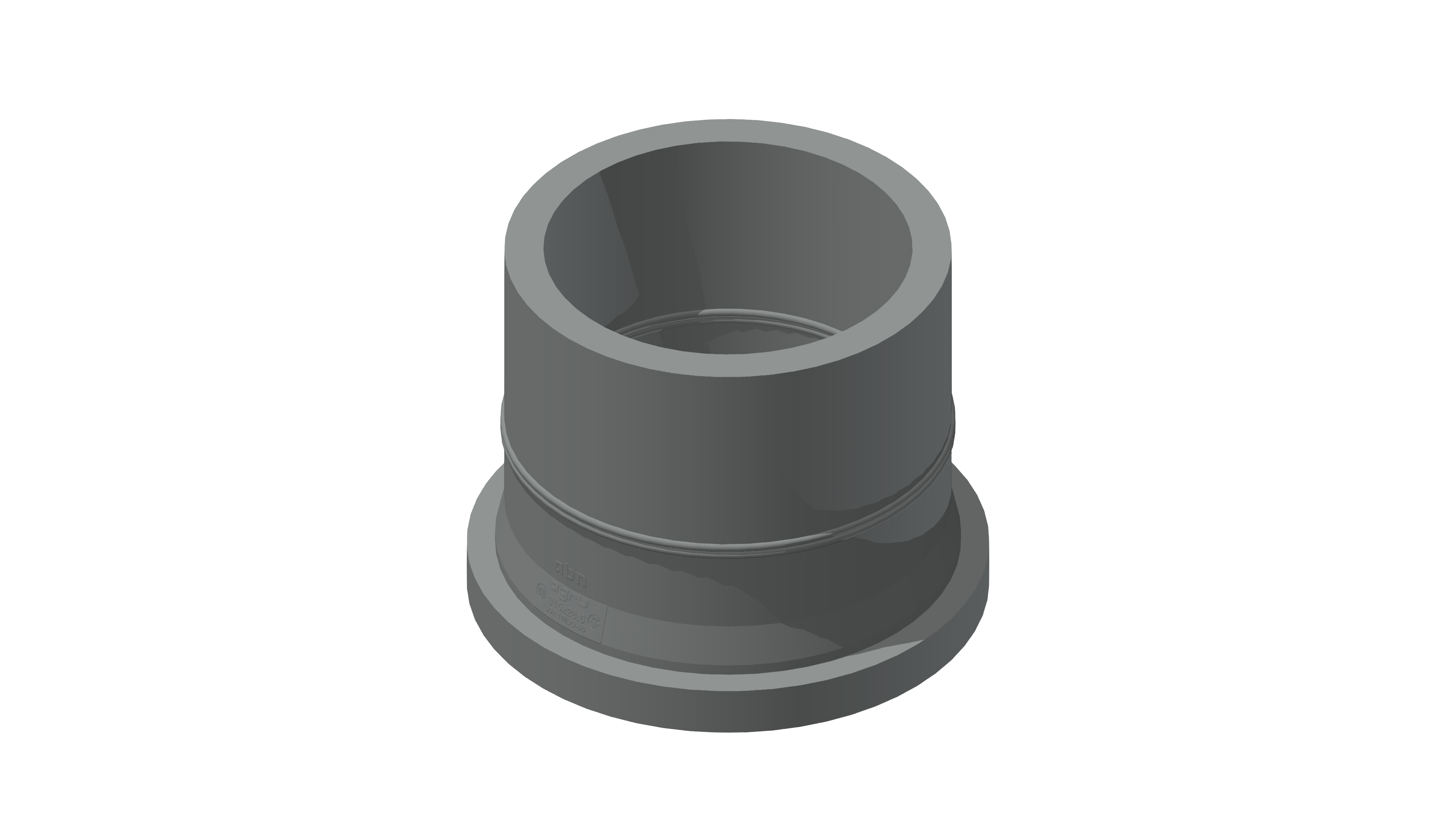 Polypipe MecFlow Fusion Fusion Stub Flange