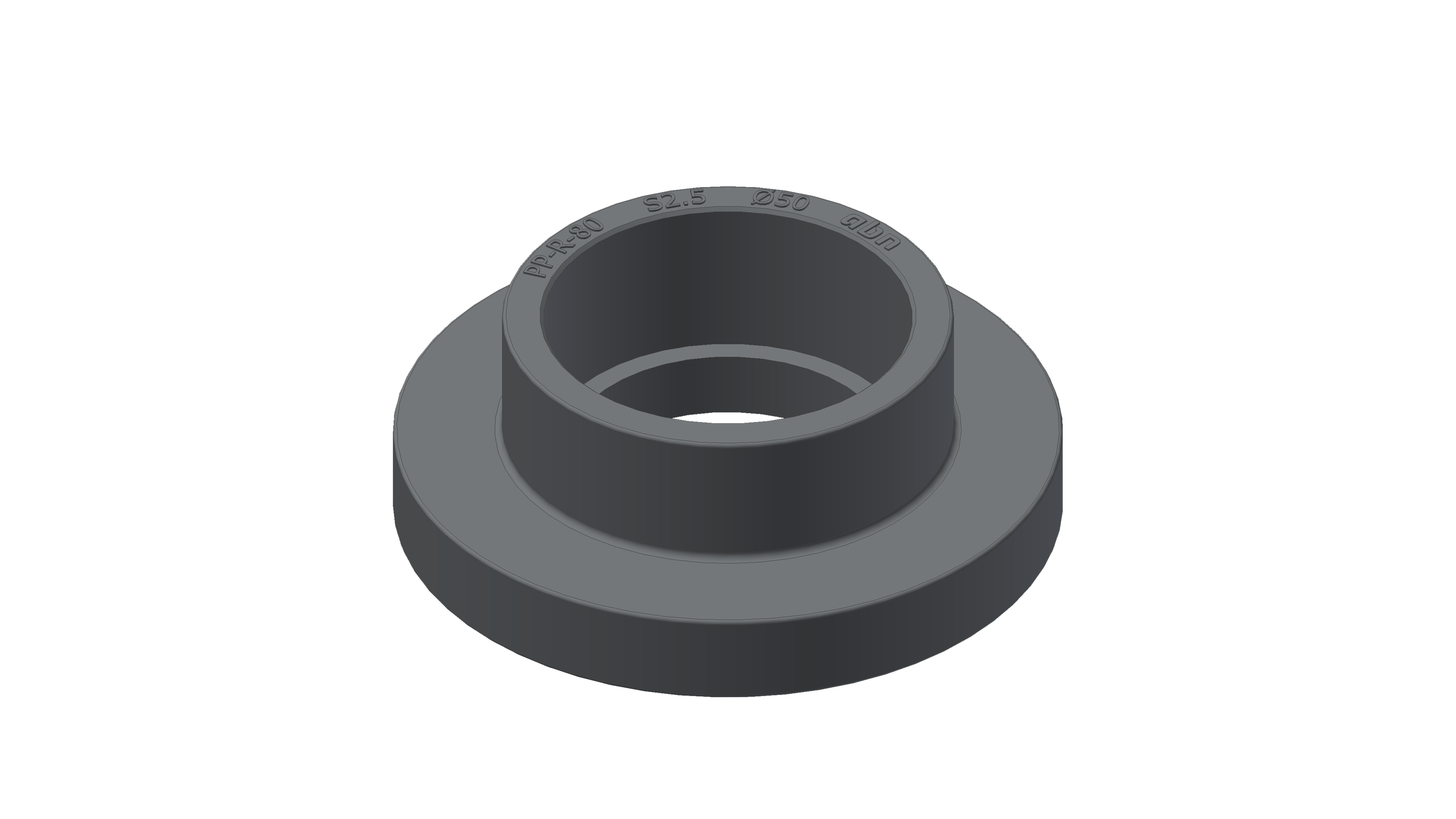 Polypipe MecFlow Fusion Stub Flange Skt
