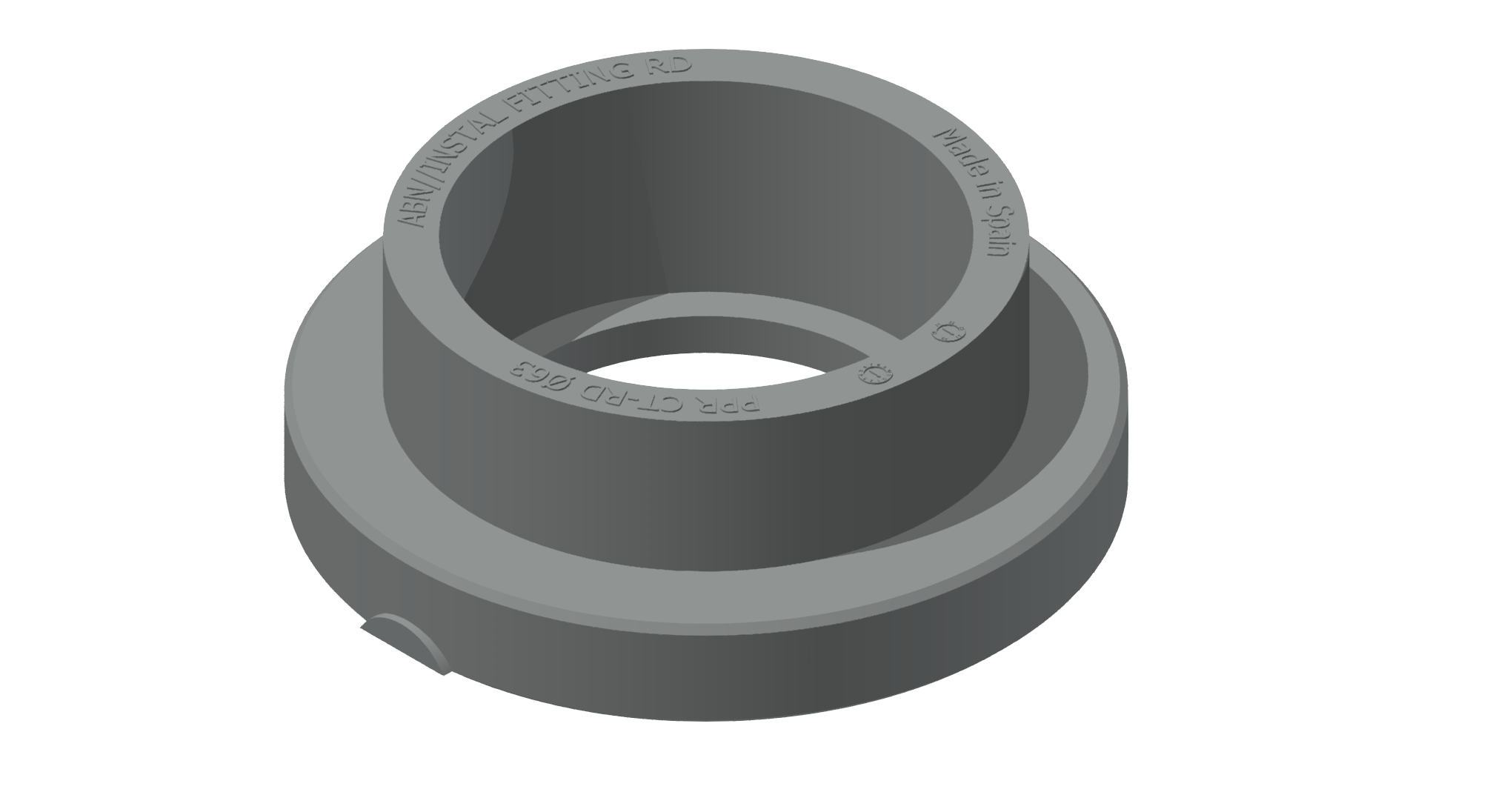 Polypipe MecFlow Fusion Stub Flange Skt