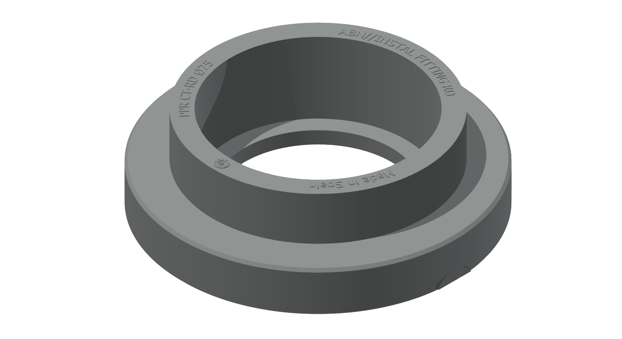 Polypipe MecFlow Fusion Stub Flange Skt