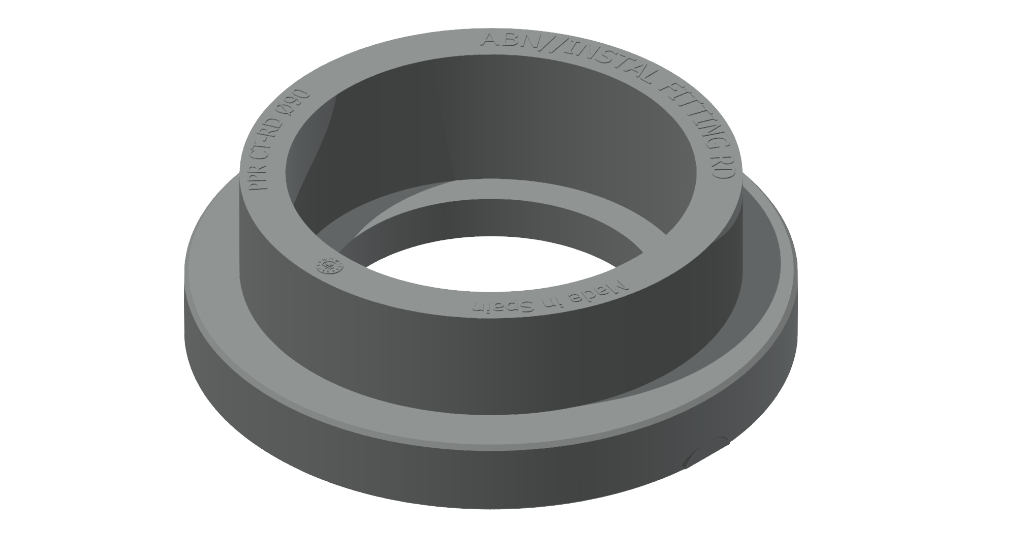 Polypipe MecFlow Fusion Stub Flange Skt