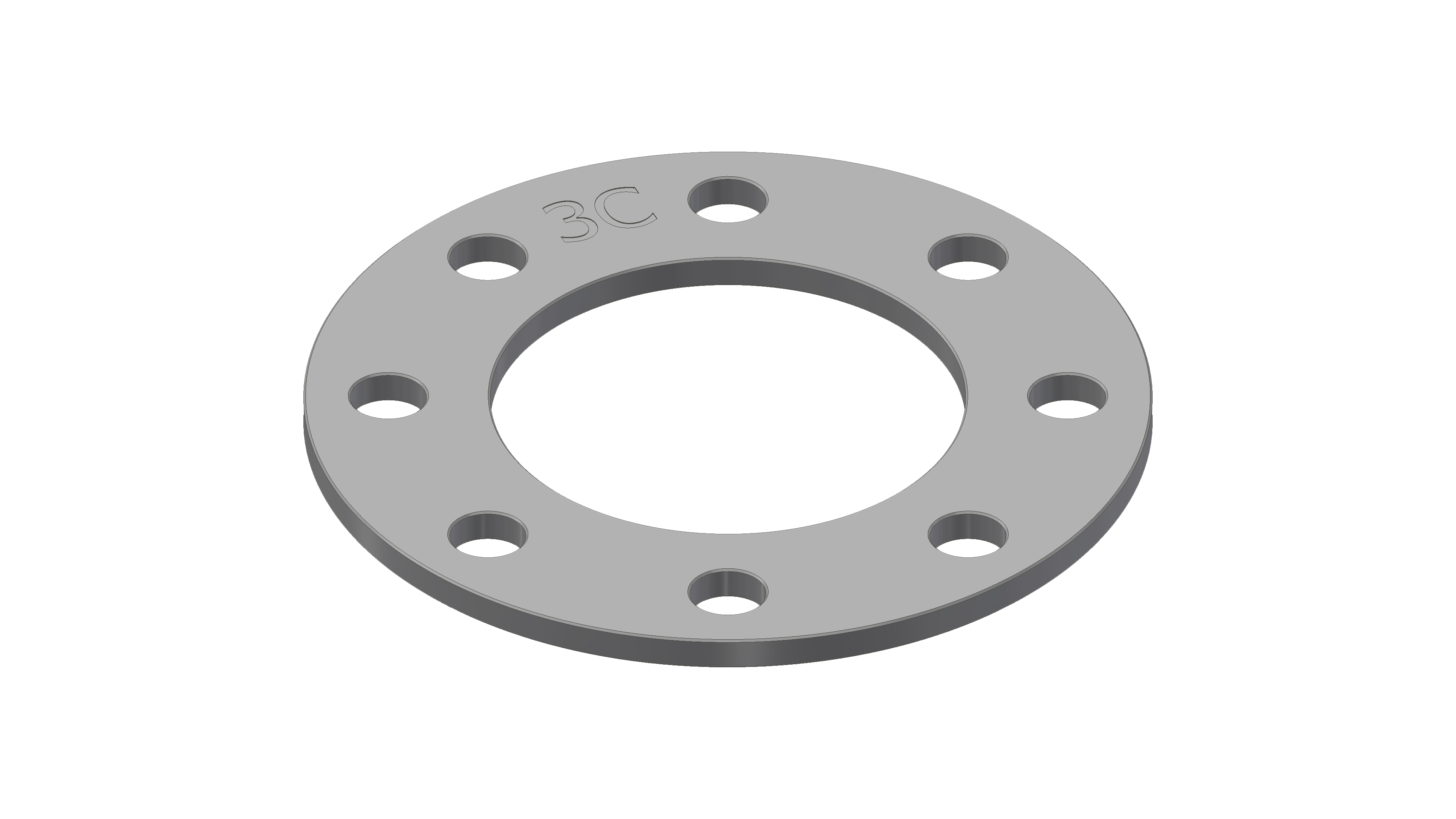 Polypipe MecFlow Fusion Backing Ring PN16
