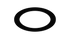 Polypipe MecFlow Fusion EPDM Full Face Gasket PN16