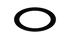 Polypipe MecFlow Fusion EPDM Full Face Gasket PN16