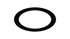 Polypipe MecFlow Fusion EPDM Full Face Gasket PN16