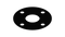 Polypipe MecFlow Fusion EPDM Full Face Gasket PN16