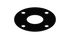 Polypipe MecFlow Fusion EPDM Full Face Gasket PN16